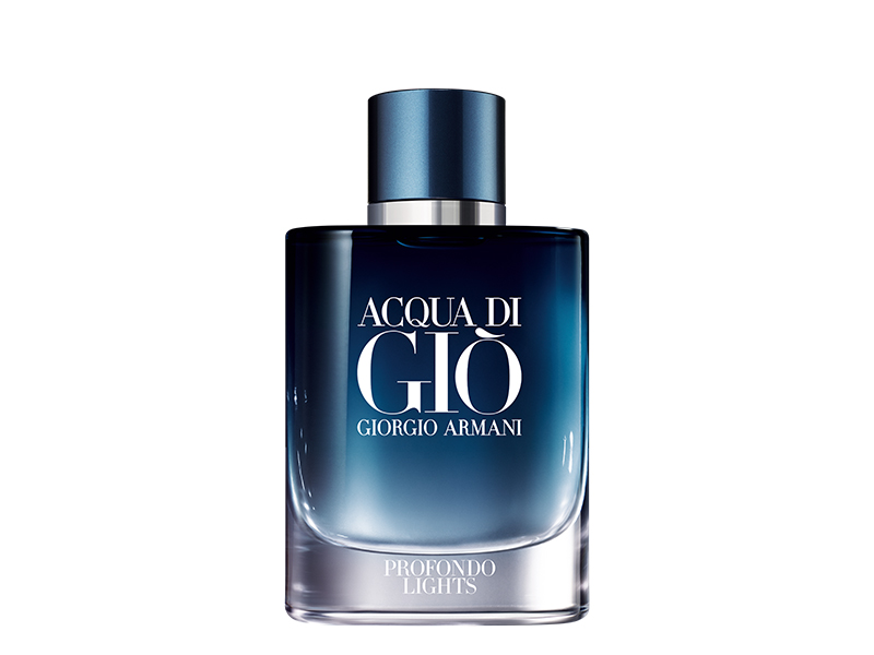 اعكس حبك للمغامرة هذا الصيف مع عطر PROFONDO LIGHTS ACQUA DI GIÒ من جورجيو أرماني